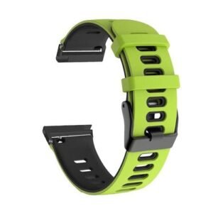 Silicone Strap For Ticwatch Pro 5 / 3 Ultra Gps / Gtx / S2/ E2/ E3 Acessories Replacement Bracelet Breathable Wristband 20 22mm