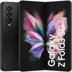 Samsung Galaxy Z Fold 3 5G - 7.6", 256GB ROM, 12GB RAM - Black
