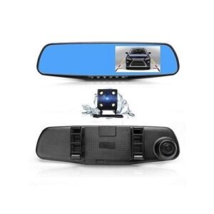 Rear-view Mirror In Car Camera DVR Dual Dash Cam