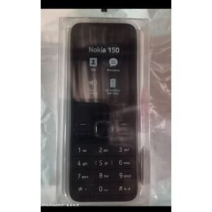 Nokia 150 2.4" Dual SIM, Bluetooth, FM Radio, Camera, Flash -Black