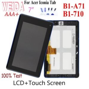 WEIDA 7" LCD Display For Acer Iconia Tab B1 B1-710 B1 -711 B1 -A71 LCD Display Touch Screen Separately B1-710 B1-A71