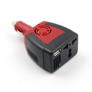 12V DC To 110v/220V AC +USB 5v150W Car Power Inverter Adapter