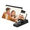 Mobile Phone Screen Magnifier Wireless Plug-in Bluetooth Speaker 3D Screen Amplifier