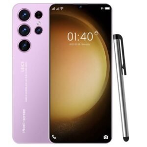 S23 Ultra N88 1GB+8GB 6.1" Screen Android 9.0 3G Smartphone - Light Pink
