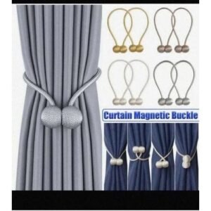 Holder Magnetic Polyester Curtain Tieback Holder Hook