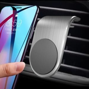 Car Metal Magnetic Air Outlet Mobile Phone Holder Bracket