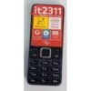 itel 2311 Wireless FM, Bright Torch Opera Mini . Black