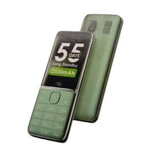 itel It5626 2.8" Screen, 2500mAh Battery, Triple SIM, Loudspeaker