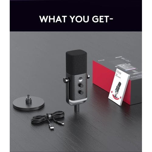 Fifine AM8 Dynamic Microphone -XLR/USB Stream Podcast Gaming