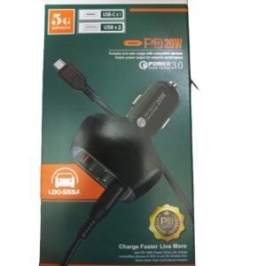 Quick Fast Car Charger IPhone Samsung Charger PD 20W