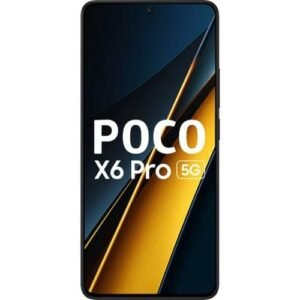 XIAOMI Poco X6 Pro Dual SIM - 12GB RAM, 512GB - 5G - Black