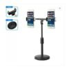 Two-Headed (Dual) Rotational Desktop Phone Stand Holder