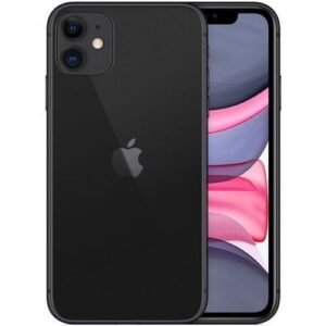 Apple IPhone 11 4GB RAM + 64GB  -Black