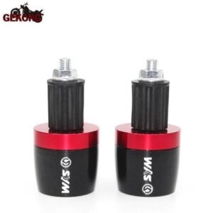 7/8'' 22mm Motorcycle Acessories Handlebar Grips Ends Handle Bar Grip End For Honda Sym Maxsym 400i 600i Max 400 600 All Years
