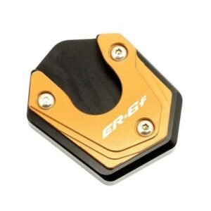 For Kawasaki Er6n Er-6n Is 6n Er6 N 2006- Er 6f 6n Motorcycle Side Stand Enlarger Kickstand Extension Pad Cnc Acessories