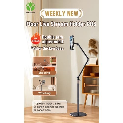 Phone Holder And IPad Support Stand - Universal Tablet Grip