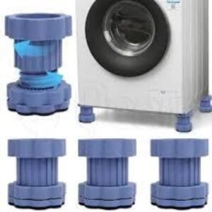 Shock Pad For Fridge, Deep Freezer, Washing Machine & More - 4pcs.