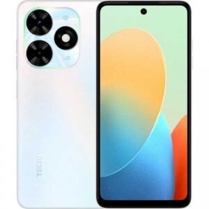 Tecno POP 8 (BG6) 6.6" HD+, 128GB ROM/4GB RAM 5000mAh - White