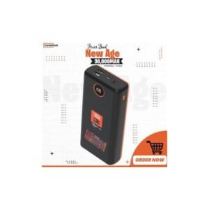 New Age 30000mAh POWER BANK FAST CHARGE TYPE C