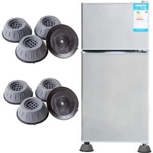 4PCS OF SHOCK PAD FOR FRIDGE,DEEP FREEZER,WASHING MACHINE & MORE.