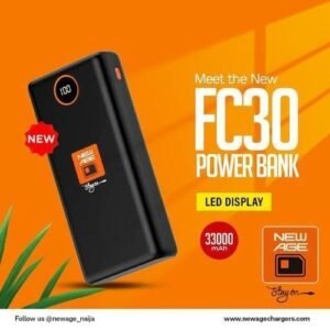New Age 30000mAh Massive Power Bank Promo Price And Extreme Fast