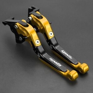 For Suzuki Gw250 Gw 250 Inazuma Motorcycle Acessories Cnc Brake Clutch Levers Handlebar Grips