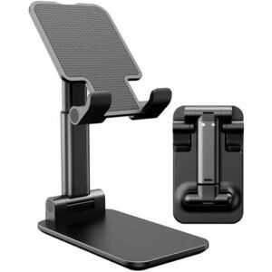 A Universal Stand Foldable Mobile Phone Holders For Smart Phones, Ipad And