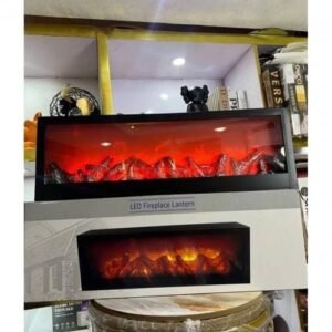 Led Fire Place Lantern