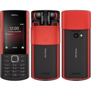 Nokia 5710 Xpress Audio - 2.4" BLACK