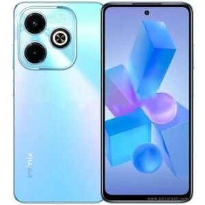 Infinix Hot 40i - 6.6" (128GB/4+4GB)4G DualSIM, 5000mAh - Blue