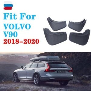 flaps For 2018-2020 Volvo v90 guards flap sp Guard flaps guard car acessories auto styline 4PCS