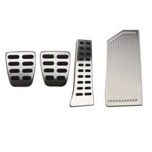 Car Foot Pedals For Kia Sportage NQ5 2022 2023 2024 Non Slip Car-Styling Pedal Stainless Steel Car Rest Brake Parts Acessories