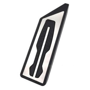 Car Foot Pedals For BMW X1 iX1 U11 2022 2023 2024 2025 Non Slip Aluminum Alloy Rest Break Stainless Steel Pedals Car Acessories