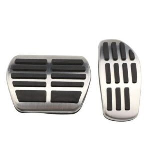 Stainless Steel Car Pedals for Renault Ausl 2022 2023 Acessories Car Brake Accelerator Restfoot No ing Non-slip