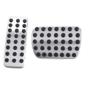 Brake Pedal Acessories For Mercedes Benz AMG A B CLA GLA ML R W176 W245 W246 W251 W164 W166 X164 X156 2015 2016 2017 2018