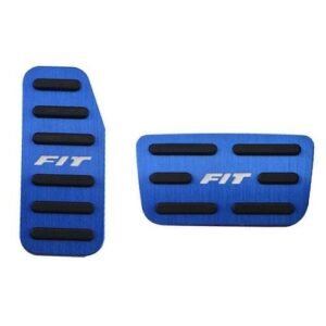 At Car Foot Pedal Pad Cover For Honda Fit Jazz Gk3 Gr1 ~ Car Brake Clutch Pedal Non Slip Pads Stainless Steel Acessories