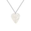 6Punk Eddie Munson Guitar Pick Pendant Necklace Stranger Things Titanium Steel WomenMen Red Necklaces Jewelry Acessories Gifts JIN