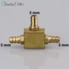 10pcs 3 Way Adaptor Copper Connectors Valve Air Water Valve Three Accept Valve Chair Unit Spare Part Acessories-10pcs_QFE
