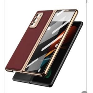 Full  Case With  Front Glass For Samsung Galaxy Z Fold 2 5G