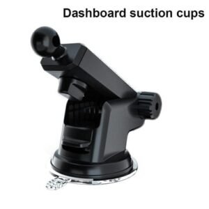 Creative Car Mobile Phone Holder Support 15W Wireless Fast Charging Holder In Car Cell Phone Holder Auto Acessories