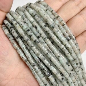 27 Jasper Natural  Rondelle Bead 4x2mm Turquoises Quartz Jaspers Flat Round Disc Spacer Bead for Jewelry ing DIY let Acessory