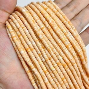 17 Agate Natural  Rondelle Bead 4x2mm Turquoises Quartz Jaspers Flat Round Disc Spacer Bead for Jewelry ing DIY let Acessory