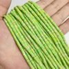 24 Imperial  Natural  Rondelle Bead 4x2mm Turquoises Quartz Jaspers Flat Round Disc Spacer Bead for Jewelry ing DIY let Acessory