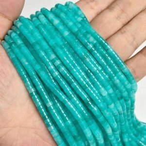 33 ite Natural  Rondelle Bead 4x2mm Turquoises Quartz Jaspers Flat Round Disc Spacer Bead for Jewelry ing DIY let Acessory