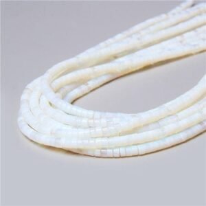 40 Opal Natural  Rondelle Bead 4x2mm Turquoises Quartz Jaspers Flat Round Disc Spacer Bead for Jewelry ing DIY let Acessory