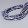 43 Sodalite Natural  Rondelle Bead 4x2mm Turquoises Quartz Jaspers Flat Round Disc Spacer Bead for Jewelry ing DIY let Acessory