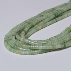 37  Natural  Rondelle Bead 4x2mm Turquoises Quartz Jaspers Flat Round Disc Spacer Bead for Jewelry ing DIY let Acessory
