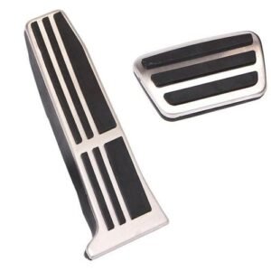 Car Foot Pedal Pads For Lexus Es350 Acessories Es Xz10 Car Brake Clutch Pedal Set Metal Pads Cover Part