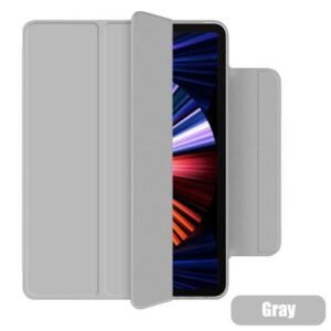 Magnetic Case For Ipad Air 4 2020 Mini 6 6th 5 Generation Case Funda For Ipad Pro 11 12.9 2021 10.9 8.3 Smart Cover Acessories(#Gray)