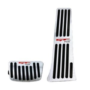No Drilling Car Pedals Covers For Kia Optima Jf K5 Dl3 ~ Car Brake Clutch Foot Pedals Non Slip Pads Acessories